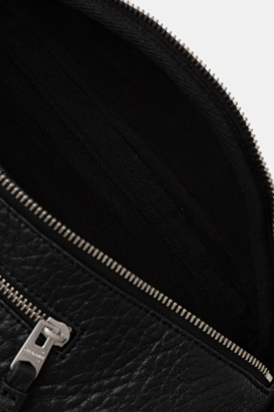 AllSaints nerka skórzana ITOKO M175XC czarny