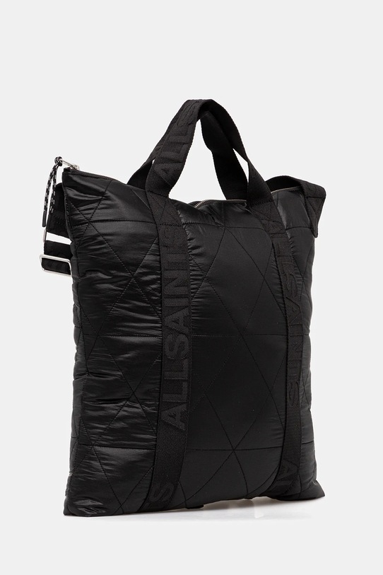 AllSaints plecak KEI M140XD czarny AW25