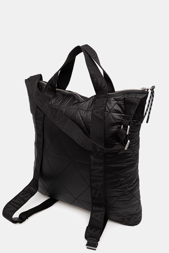 Akcesoria AllSaints plecak KEI M140XD czarny