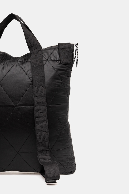 Ruksak AllSaints KEI čierna M140XD