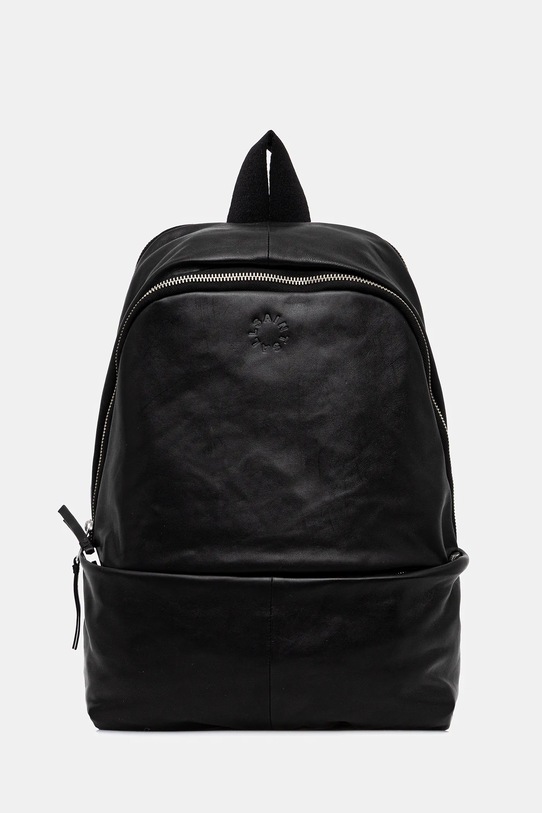 AllSaints plecak skórzany FINN skóra licowa czarny M093XD