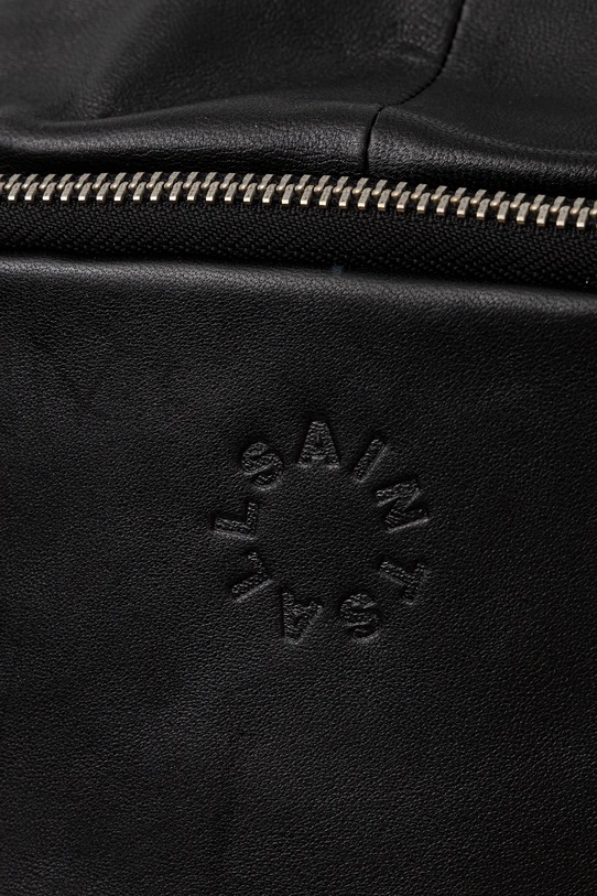 AllSaints plecak skórzany FINN czarny M093XD