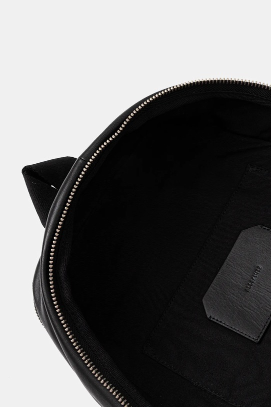 AllSaints plecak skórzany FINN M093XD czarny
