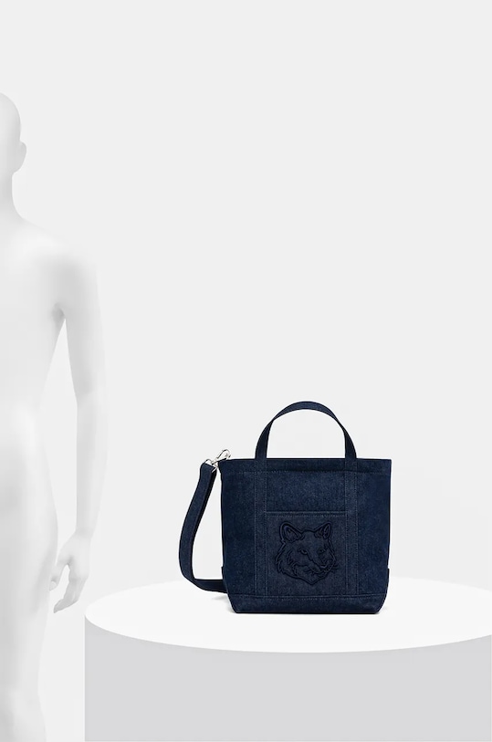 Maison Kitsuné torba Fox Head Small Tote LW05103WD4020