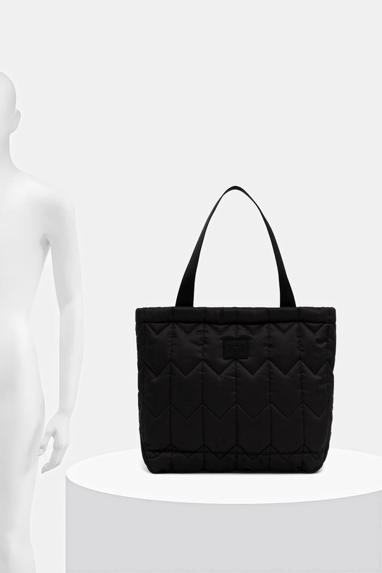 Maison Kitsuné torba Chevron Quilted Large Tote PM05104WB0043