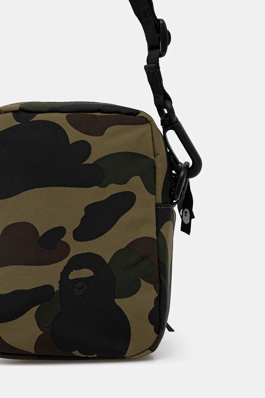 Akcesoria A Bathing Ape saszetka Camo Shark 001SGL301021M zielony