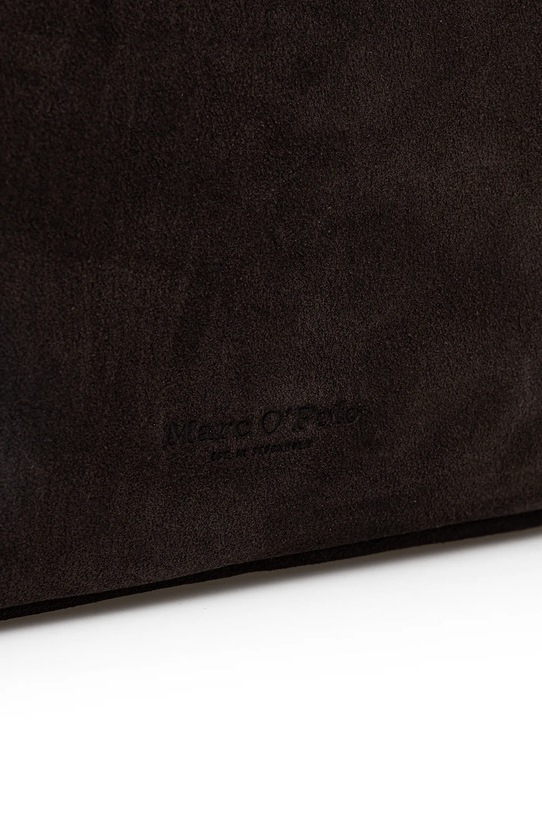 Akcesoria Marc O'Polo torba zamszowa 5000007751 brązowy