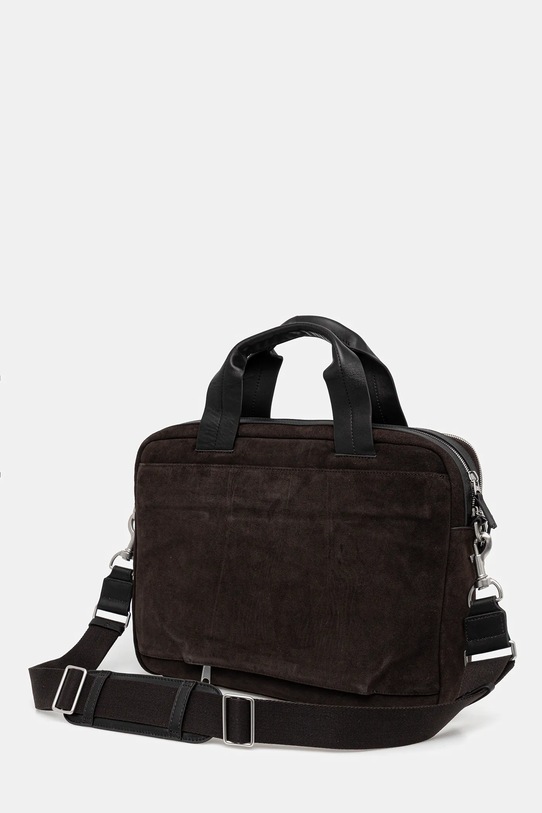 Marc O'Polo torba zamszowa brązowy 5000007751