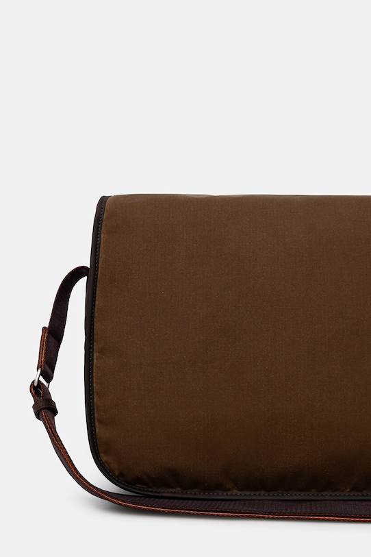 Αξεσουάρ Τσάντα Barbour x Paul Smith Wax Tarras UBA0761TA51 καφέ