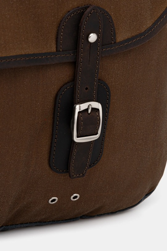 Barbour torba x Paul Smith Wax Tarras brązowy UBA0761TA51