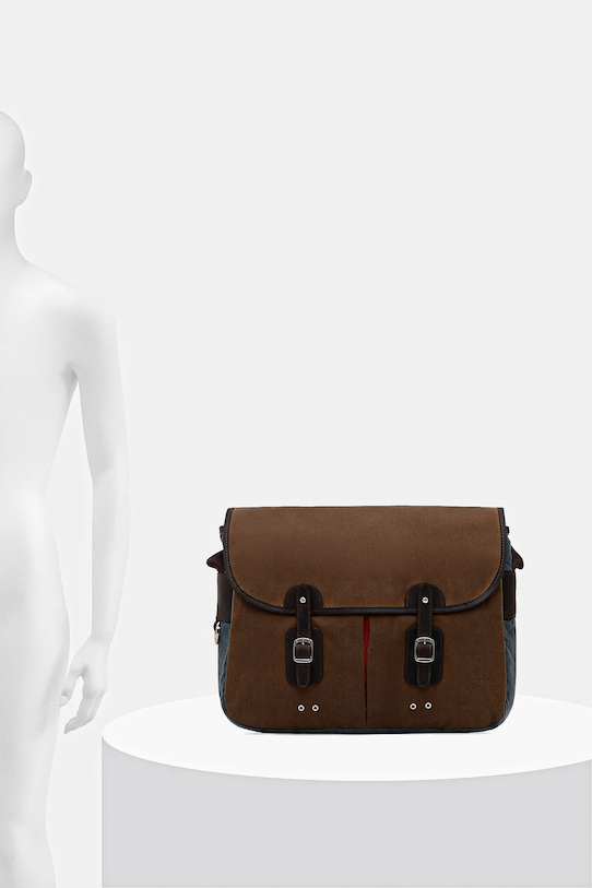 Τσάντα Barbour x Paul Smith Wax Tarras UBA0761TA51