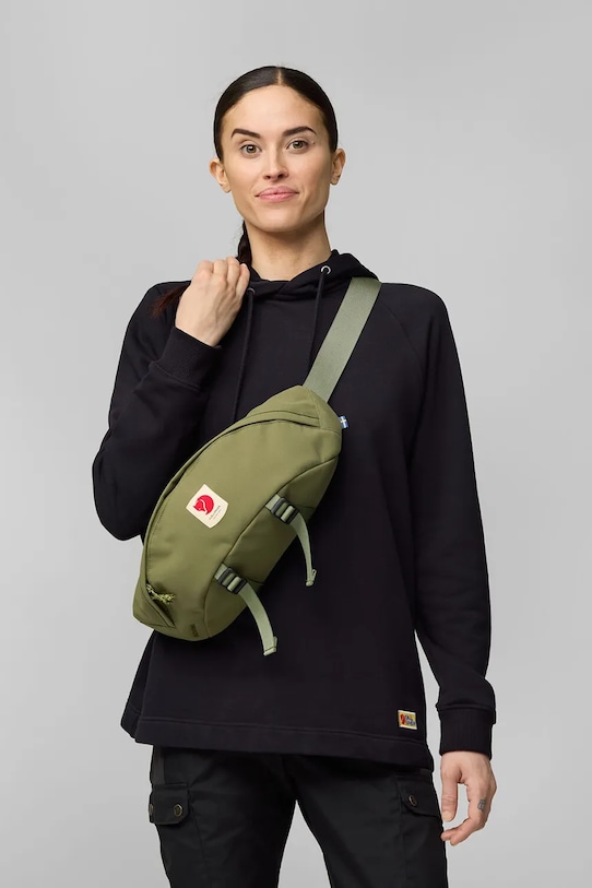 Аксесуари Сумка на пояс Fjallraven Ulvö 4L F23166.550 чорний