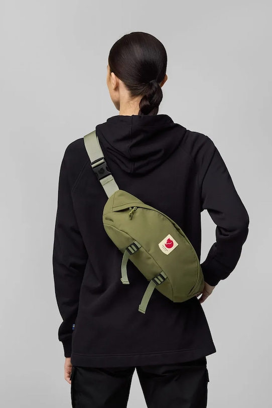 Сумка на пояс Fjallraven Ulvö 4L чорний F23166.550