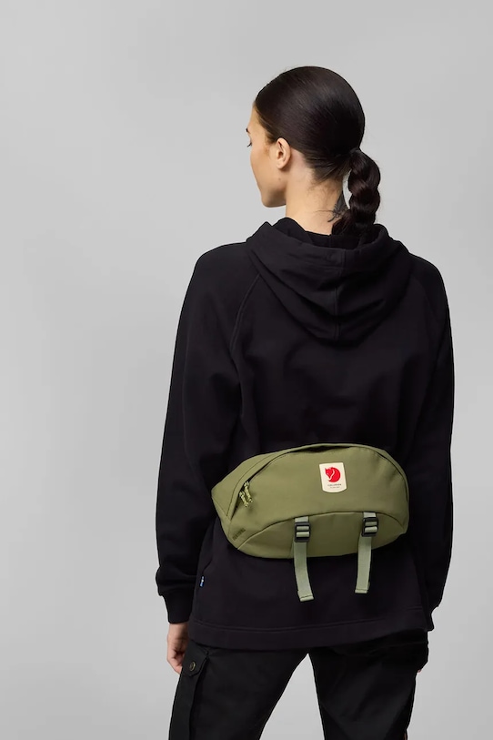Сумка на пояс Fjallraven Ulvö 4L F23166.550 чорний