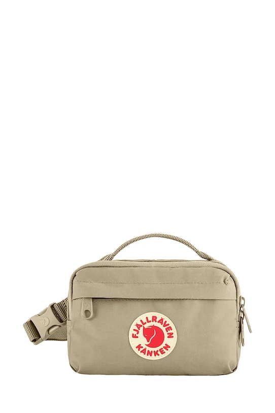 Ľadvinka Fjallraven Kanken jednofarebný zelená F23796.118