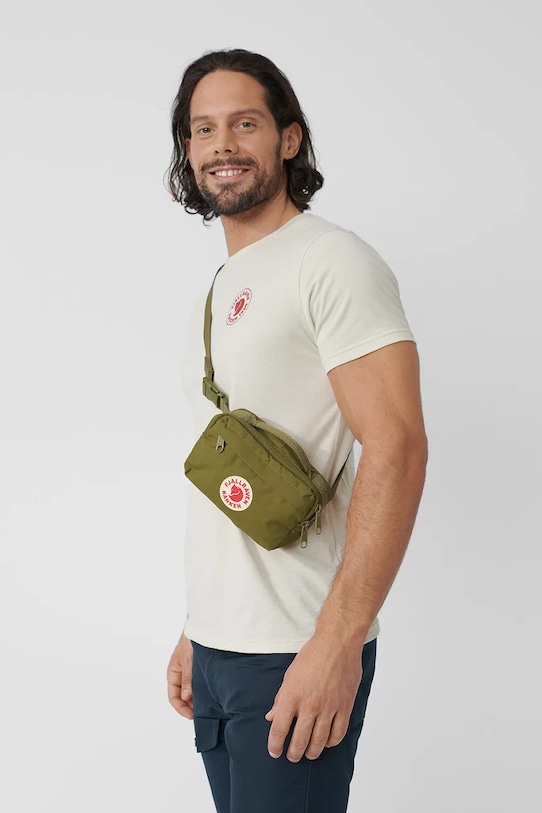 Ľadvinka Fjallraven Kanken zelená F23796.118