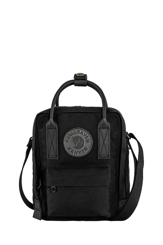 Fjallraven saszetka dziecięca Kanken nie mieści A4 czarny F23799.550