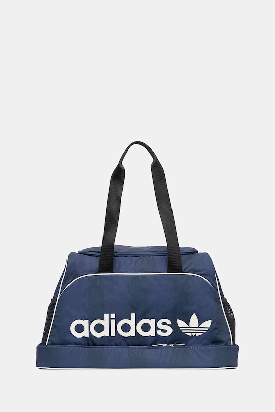 Чанта adidas Originals надпис тъмносин JX3144