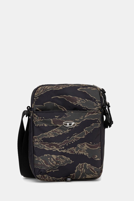 Malá taška Diesel D-PACK D-PACK CROSSBODY vzorovaný čierna X10310.P8427