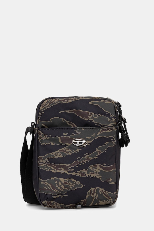 Сумка Diesel D-PACK D-PACK CROSSBODY візерунок чорний X10310.P8427