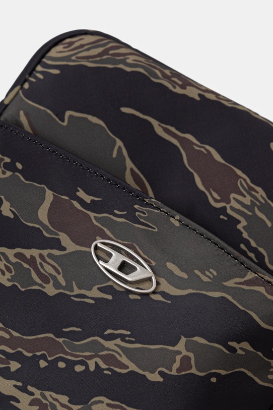 Malá taška Diesel D-PACK D-PACK CROSSBODY čierna X10310.P8427