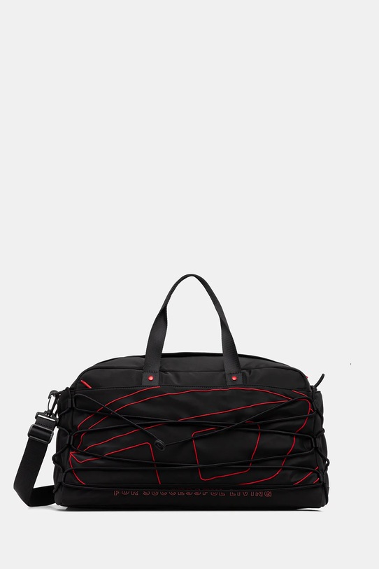 Сумка Diesel TECH-D TECH-D DUFFLE гладкий чёрный X10412.P3914