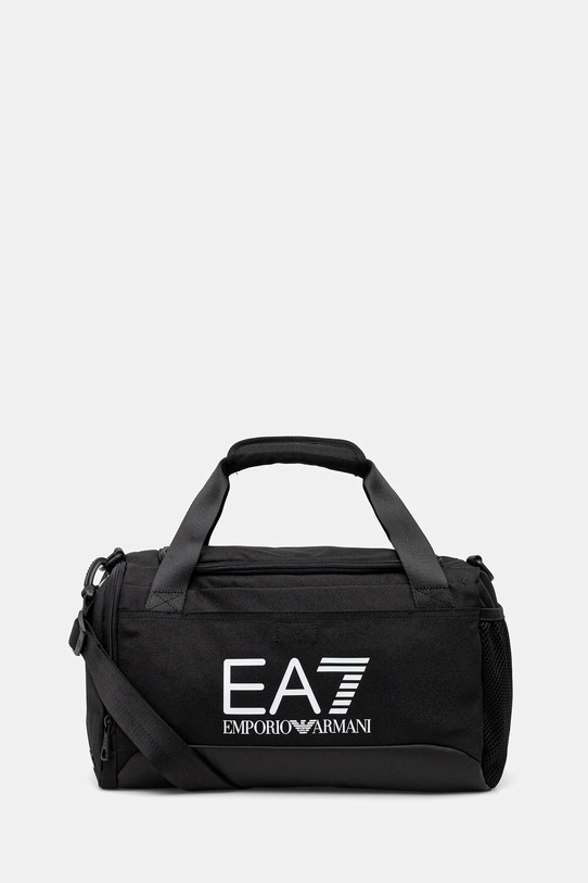 EA7 Emporio Armani torba sportowa wzorzyste czarny AF19722.7X000012