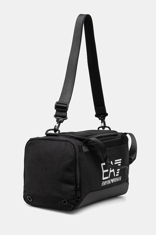 Športová taška EA7 Emporio Armani AF19722.7X000012 čierna AW25