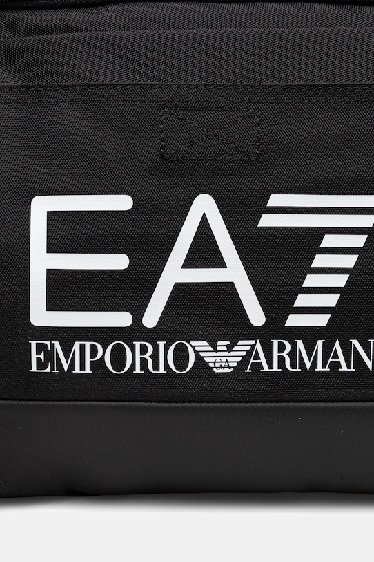 Športová taška EA7 Emporio Armani čierna AF19722.7X000012