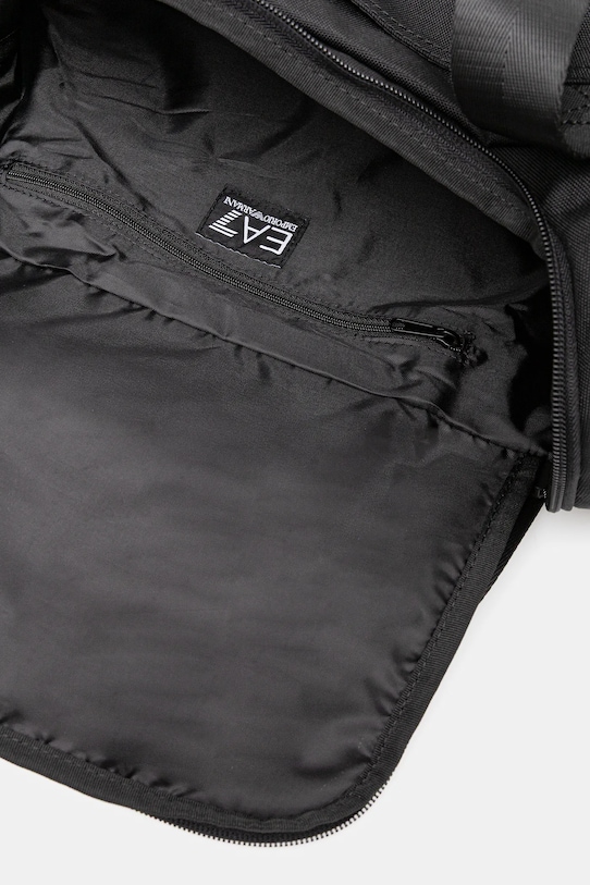 Športová taška EA7 Emporio Armani AF19722.7X000012 čierna