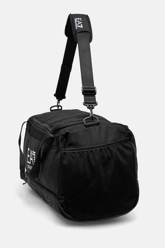 EA7 Emporio Armani torba sportowa AF19722.7X000013 czarny AW25