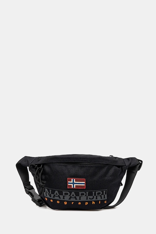 Napapijri marsupio Hering sovrastampa nero NP0A88UW9411