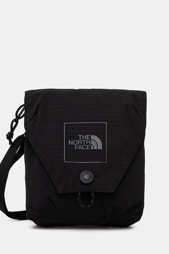 The North Face saszetka Glen Canyon nie mieści A4 czarny NF0A8EETJK31