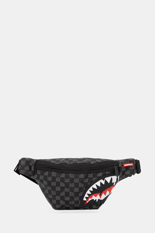 Сумка на пояс Sprayground синтетический серый 910B7971NSZ