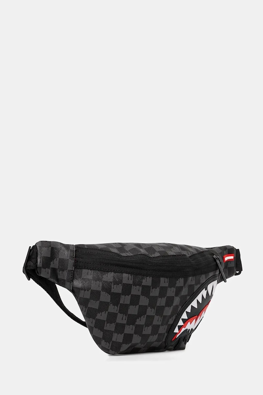 Sprayground borsetă 910B7971NSZ gri AW25