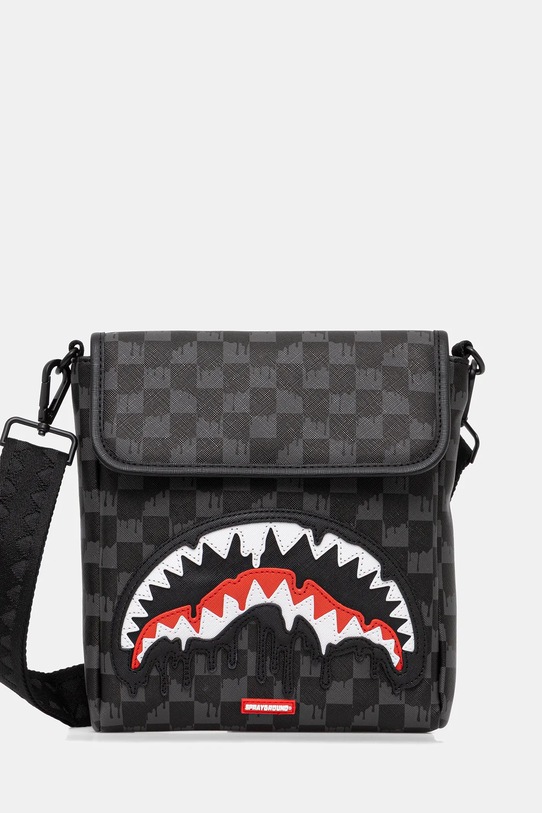 Сумка Sprayground не вмещает А4 серый 910B7962NSZ