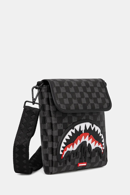 Sprayground borsetă 910B7962NSZ gri AW25