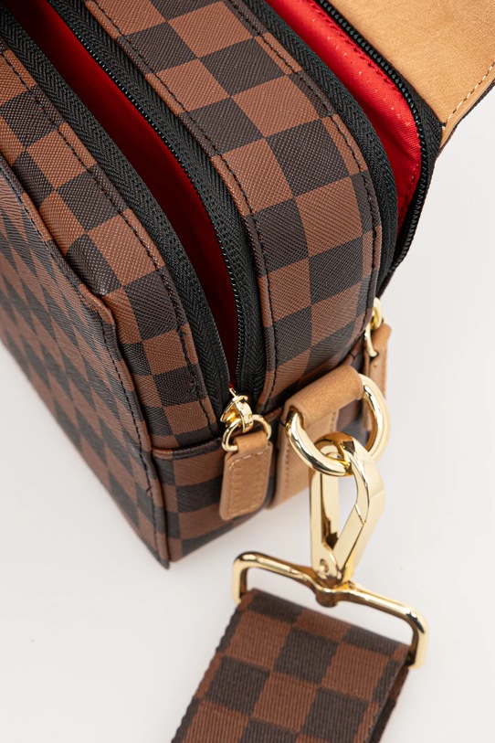 Σακίδιο Sprayground 910B7998NSZ καφέ