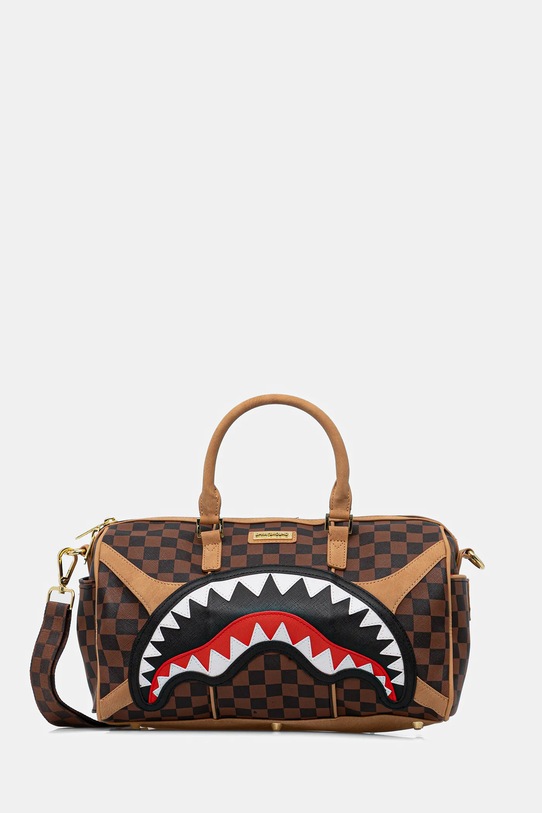 Sprayground torba nie mieści A4 brązowy 910D7991NSZ