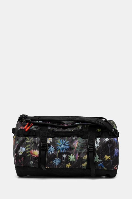 Τσάντα The North Face Base Camp Duffel 50L συνθετικό μαύρο NF0A52STGIO1