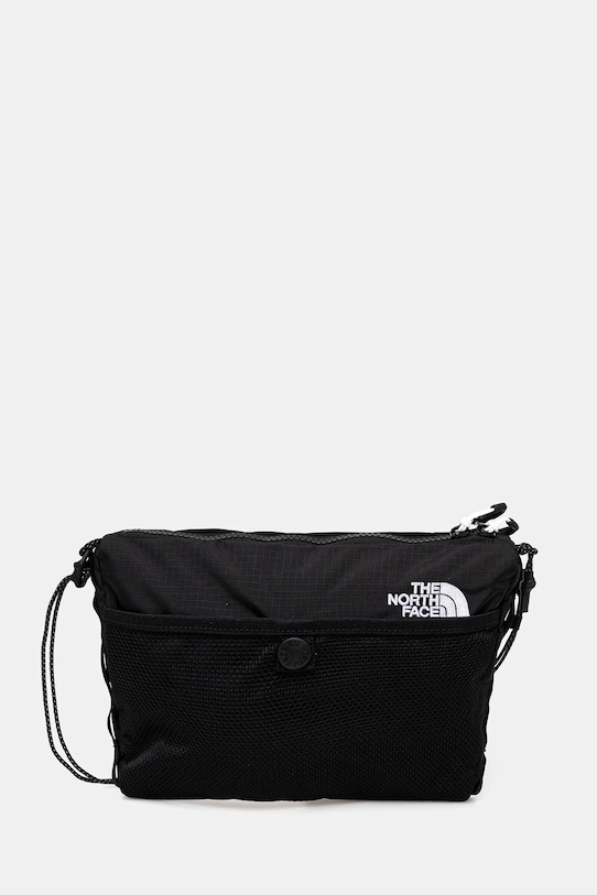 The North Face saszetka Terra Lumbar nie mieści A4 czarny NF0A81EPKY41