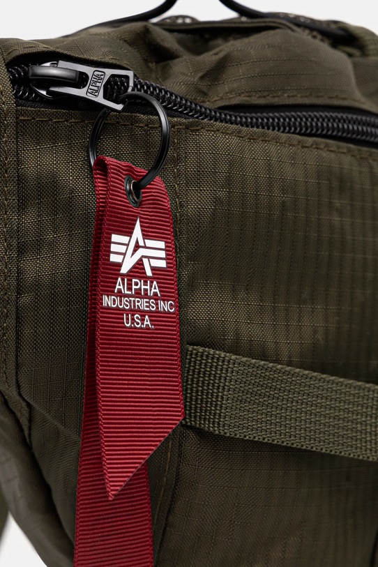Torbica za okoli pasu Alpha Industries zelena 156949.142