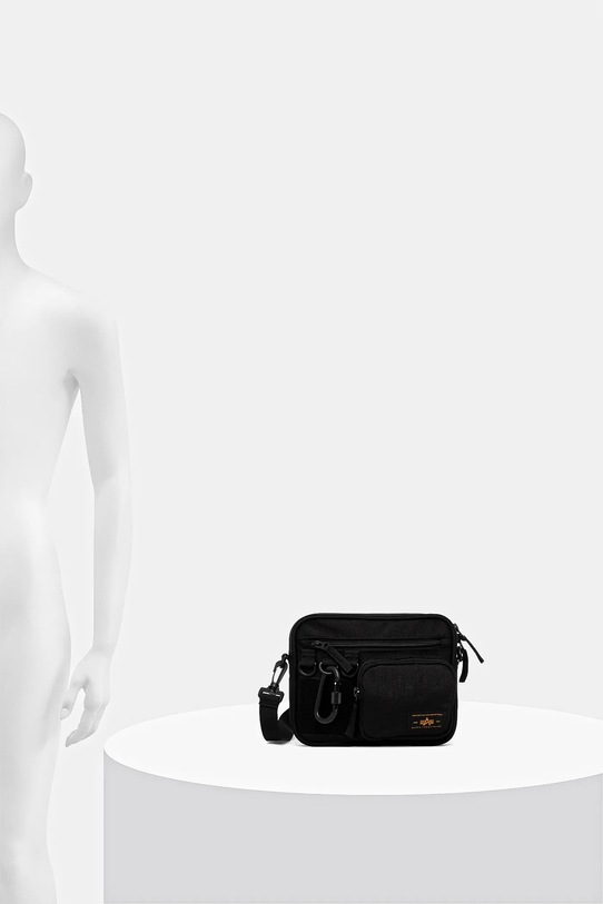 Alpha Industries borsetă 258947.03 negru