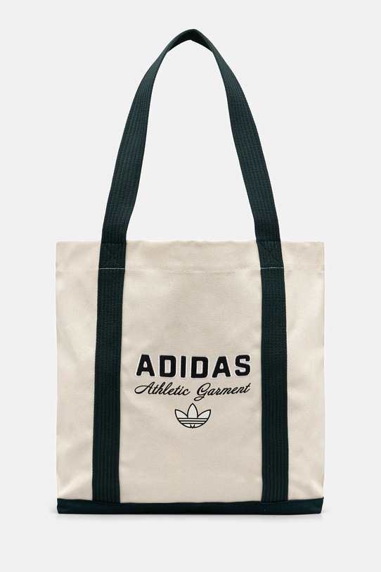 adidas Originals geantă Tote Bag imprimeu bej KF2041
