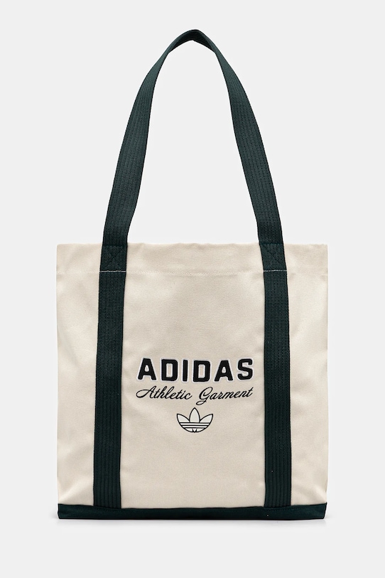 adidas Originals geantă Tote Bag imprimeu bej KF2041