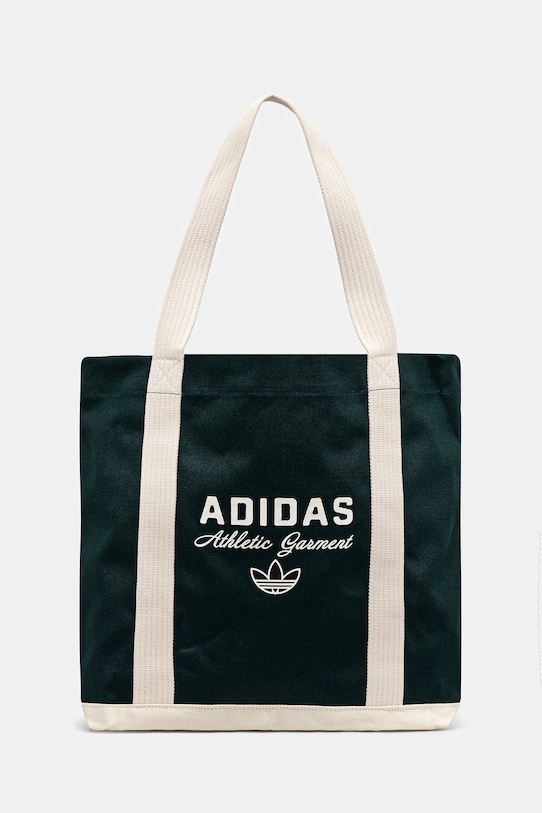 Τσάντα adidas Originals Tote Bag στάμπα πράσινο KF2042
