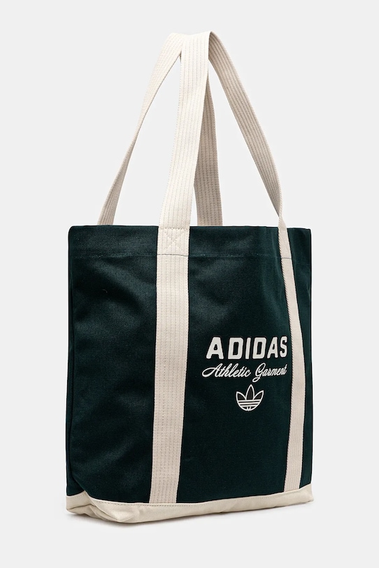 Τσάντα adidas Originals Tote Bag KF2042 πράσινο AW25