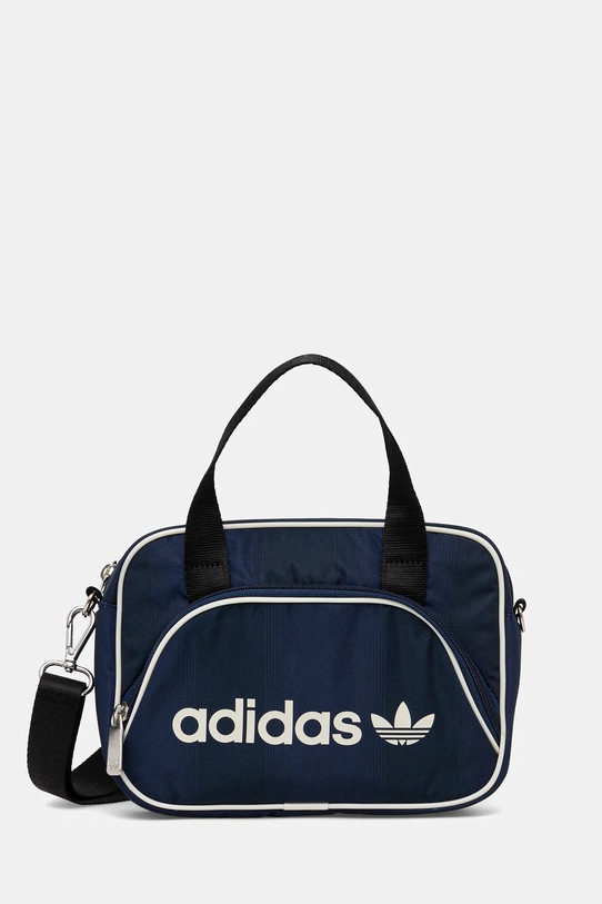 Σακίδιο adidas Originals υφασμάτινο σκούρο μπλε JV7860