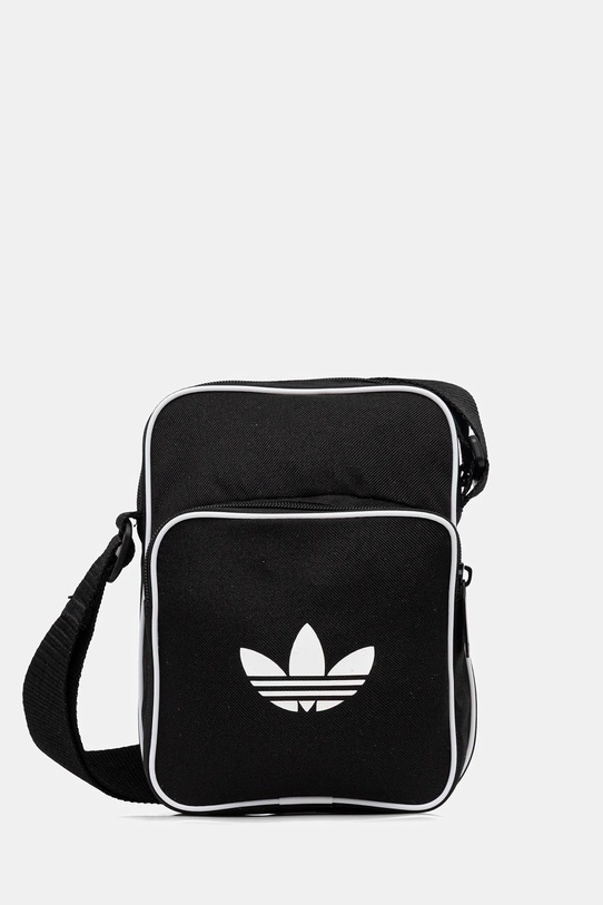 adidas Originals saszetka Adicolor nie mieści A4 czarny JX0257