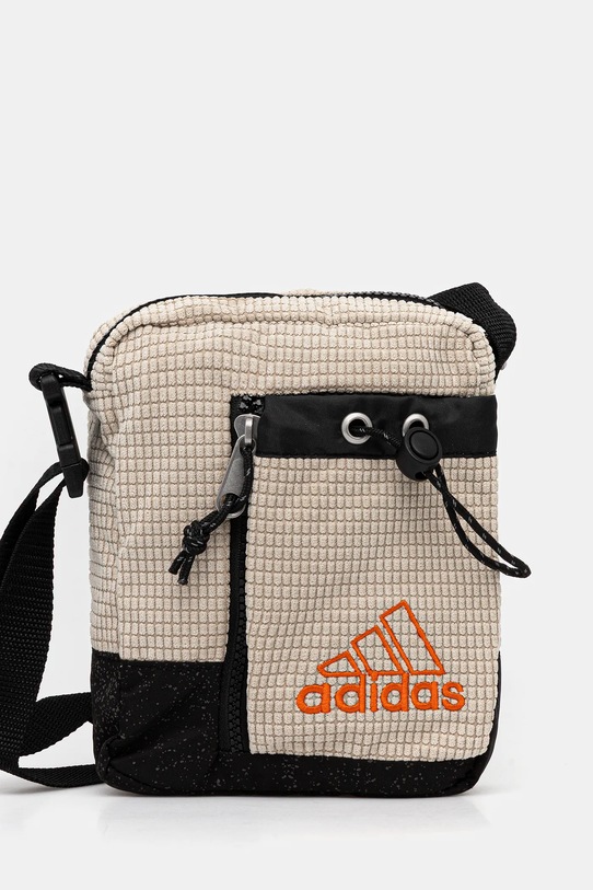 adidas Originals saszetka nie mieści A4 beżowy JY2555